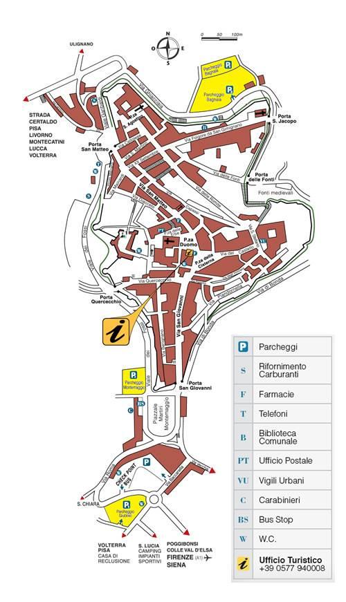Parcheggio San Gimignano