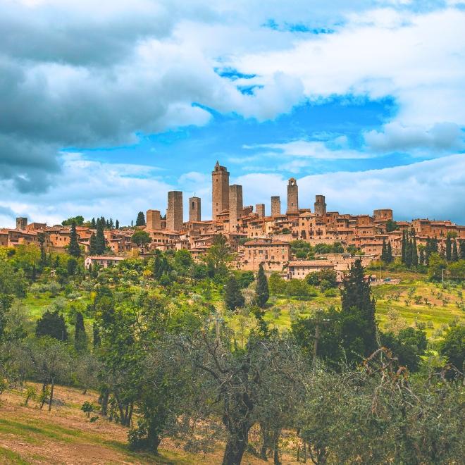 San Gimignano weekday