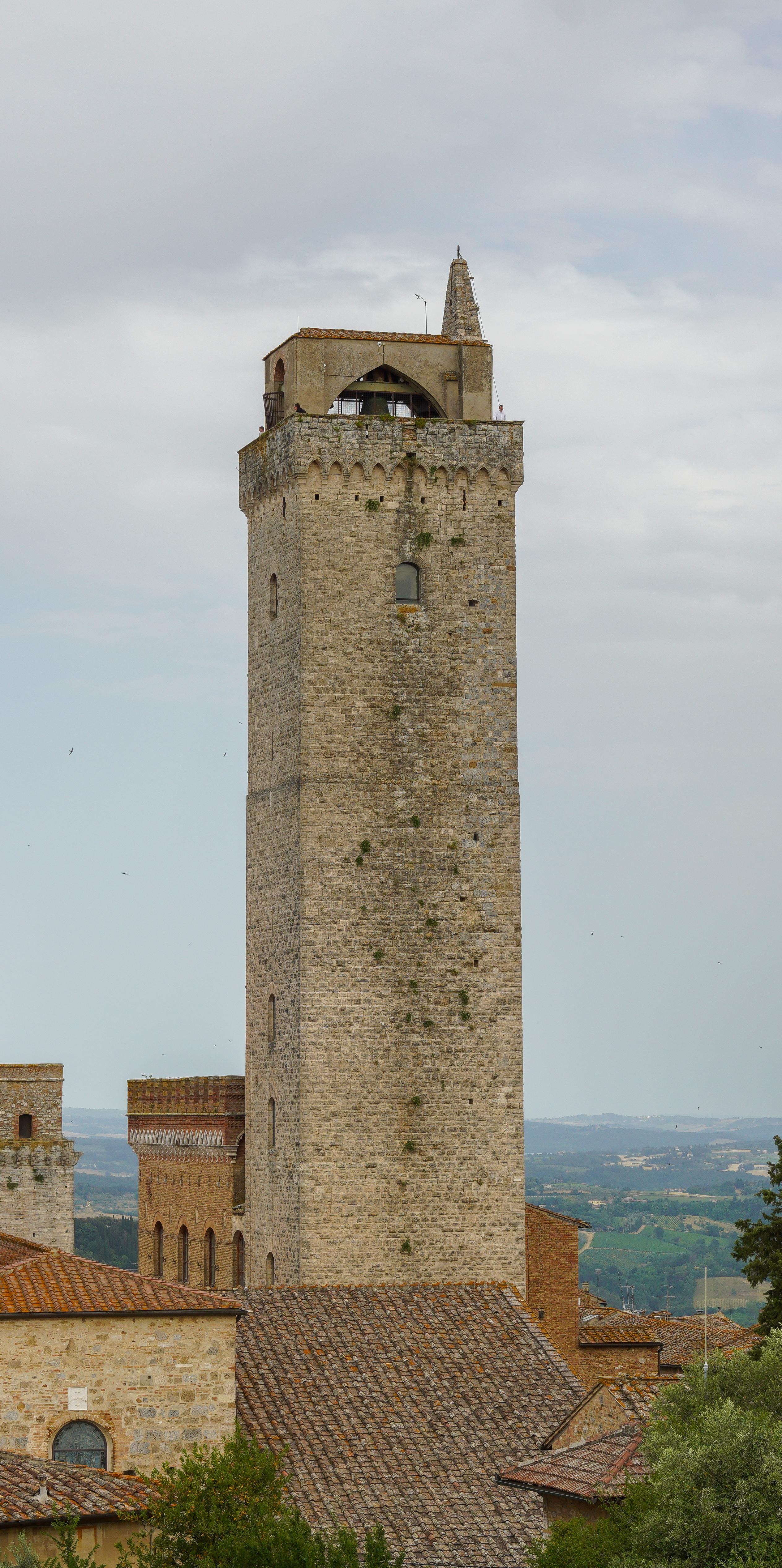 Torre Grossa San Gimignano Toscana