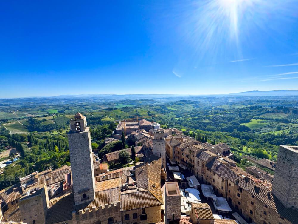 Torre Grossa San Gimignano Toscana