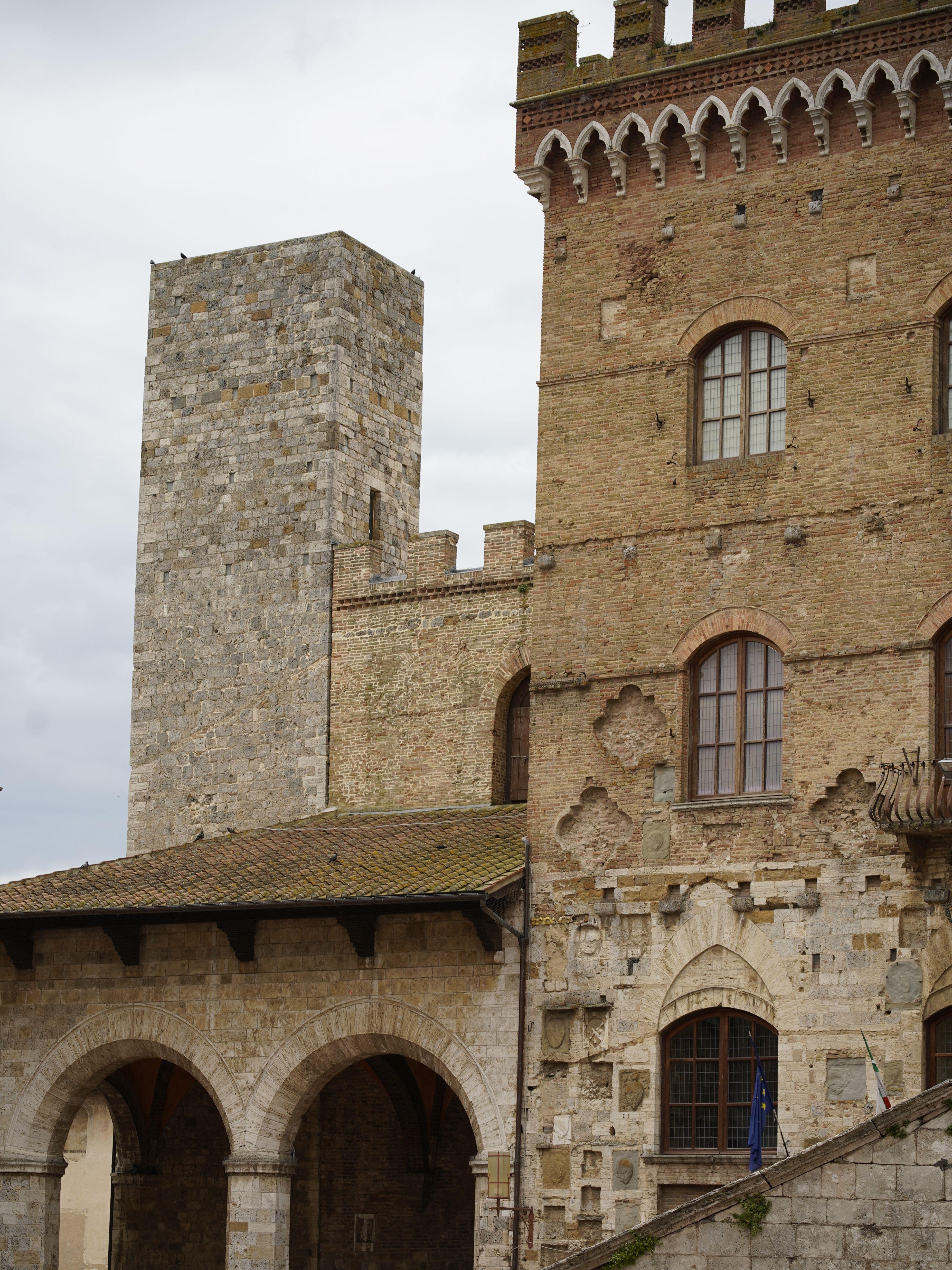 Coda alla Gelateria Dondoli San Gimignano